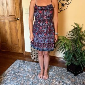 Open back American Eagle festival dress